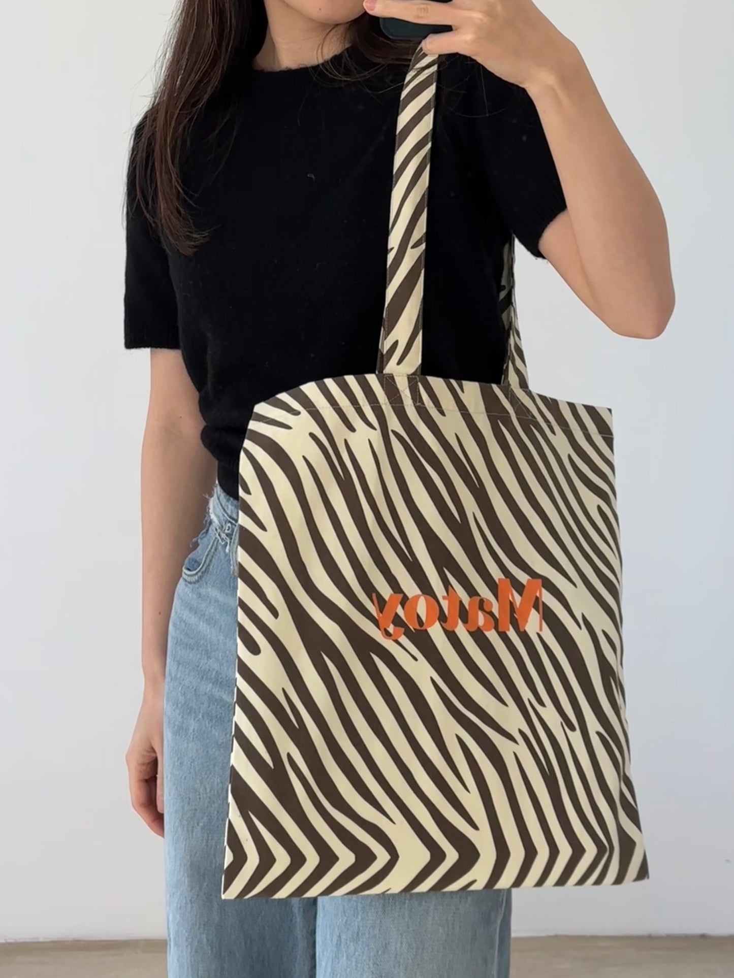 New Bag 限定〈zebra〉