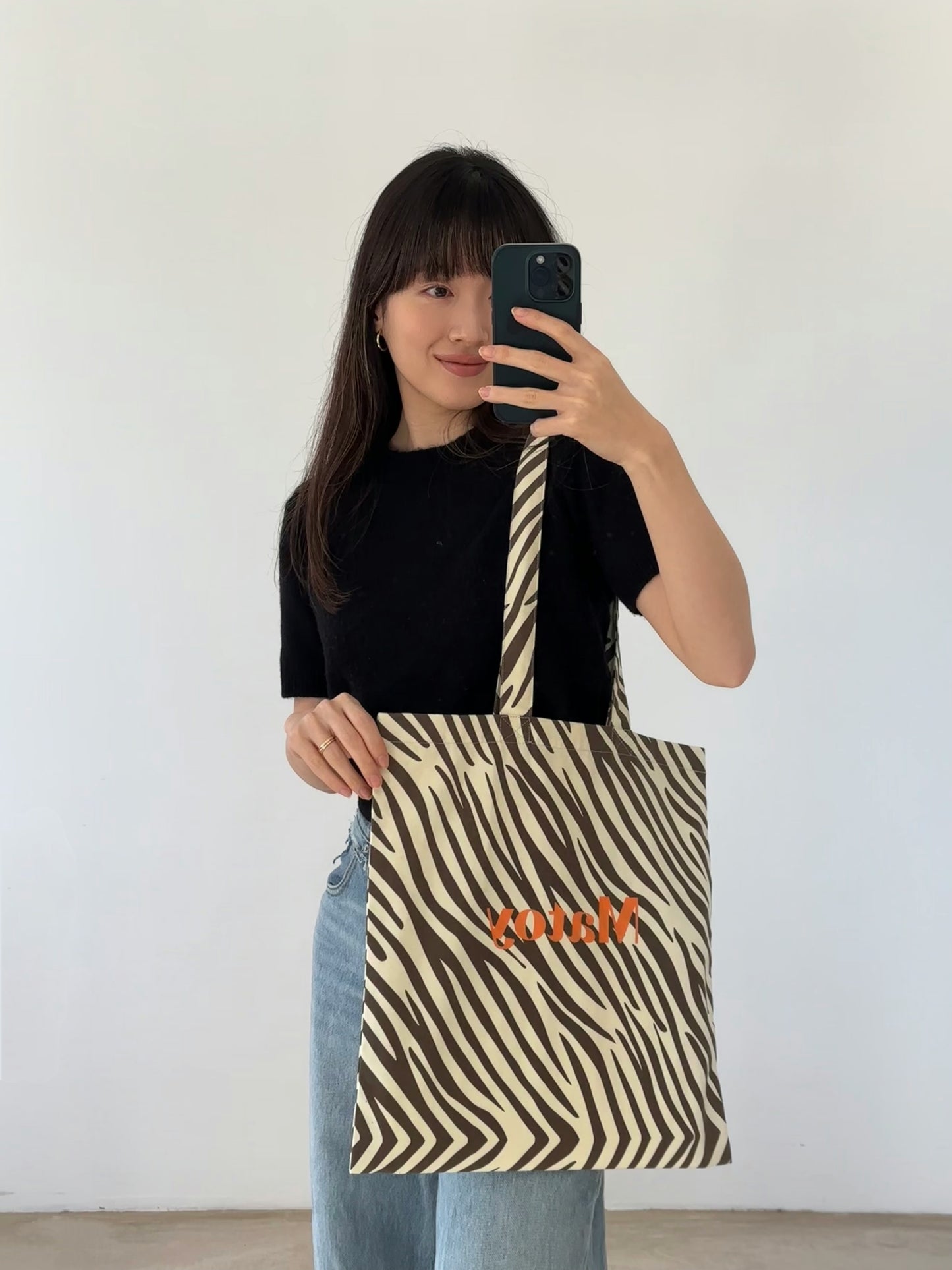 New Bag 限定〈zebra〉