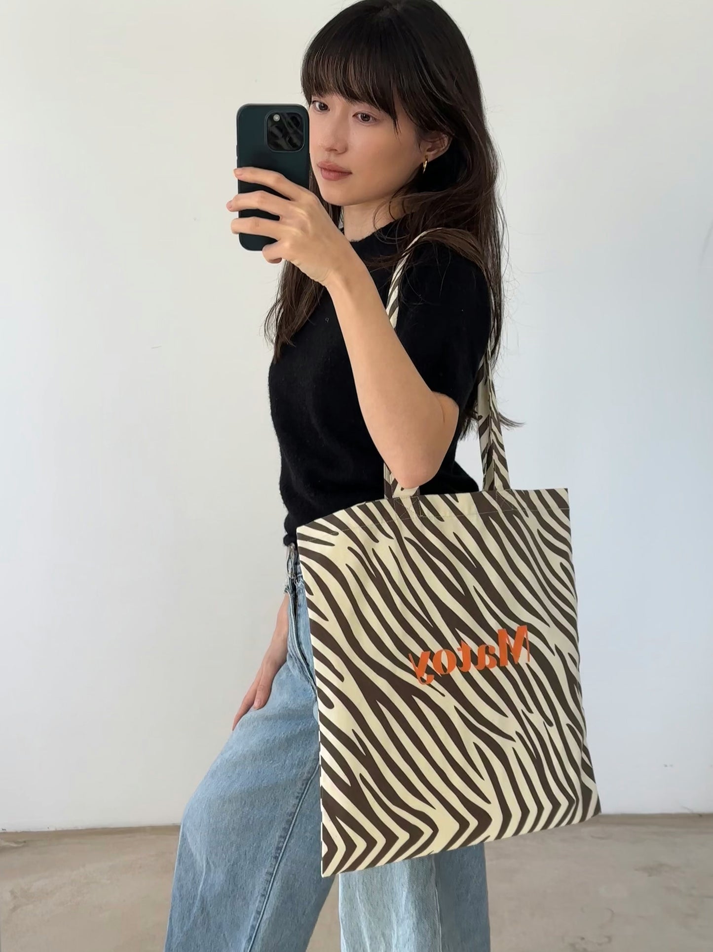 New Bag 限定〈zebra〉