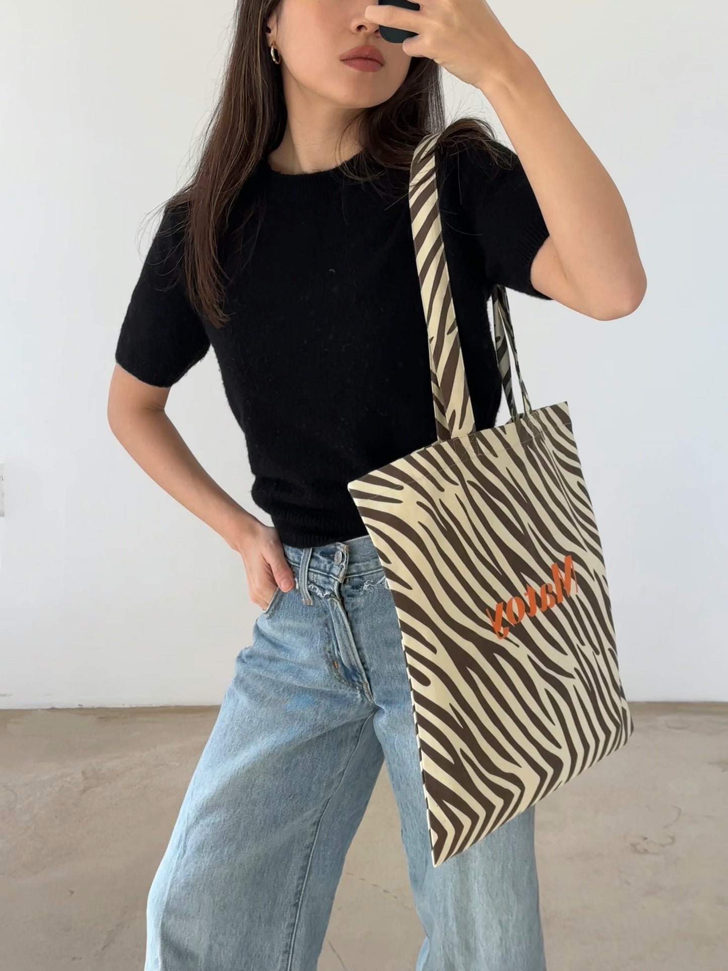 New Bag 限定〈zebra〉